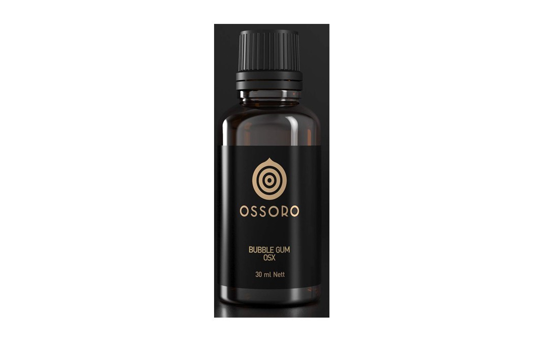 Ossoro Bubble Gum OSX    Glass Bottle  30 millilitre